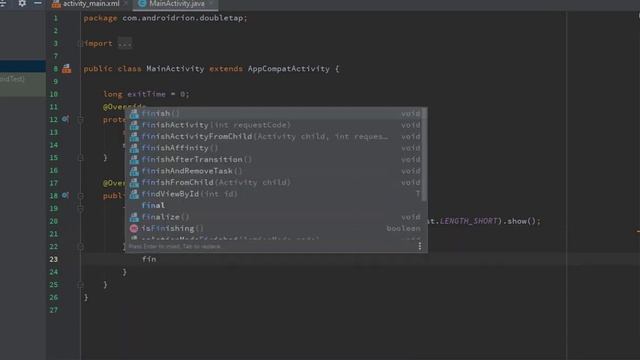 Cara Membuat Double Tap To Exit di Android Studio смотреть онлайн