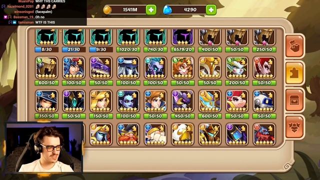 This is the BEST worst IDLE HEROES account I have ever seen! смотреть онлайн