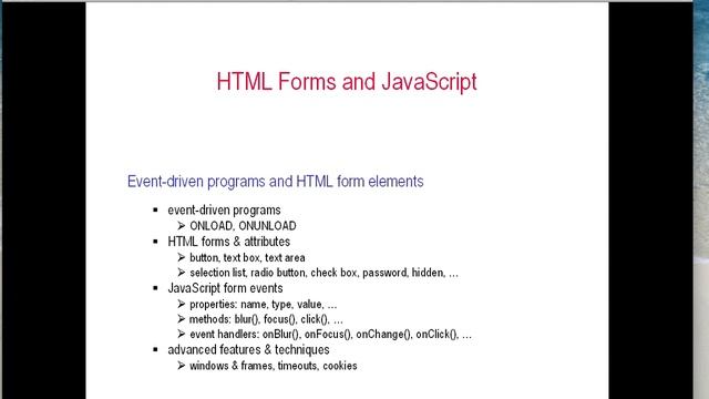 HTML/CSS Lecture 12 смотреть онлайн