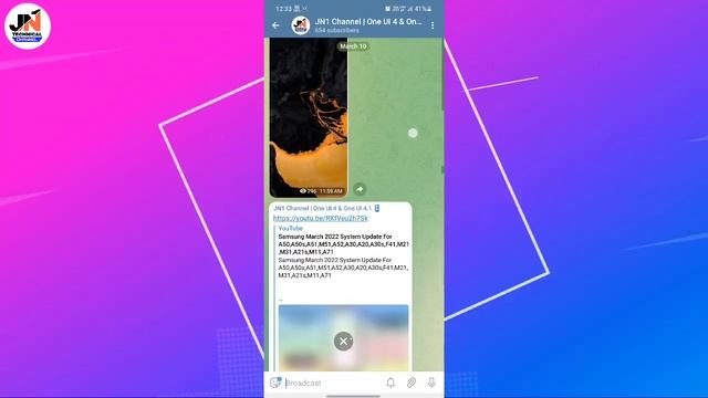 Samsung One UI 4.1 Android 12 Update Released For 2 Devices | 19 March 2022 смотреть онлайн
