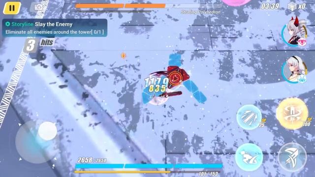 [Honkai Impact 3] Story Chapter 5 Act 4 Normal (Gameplay #40) смотреть онлайн