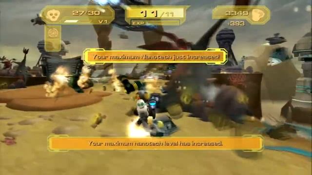 Ratchet & Clank Up Your Arsenal Walkthrough / Gameplay - Part 1 - Going Home смотреть онлайн