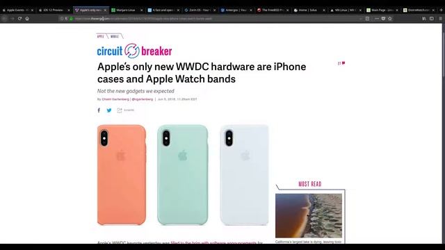 Apple WWDC 2018 [LOWER EXPECTATIONS VS LINUX EXPERIENCE?] Geekoutdoors.com EP717 смотреть онлайн