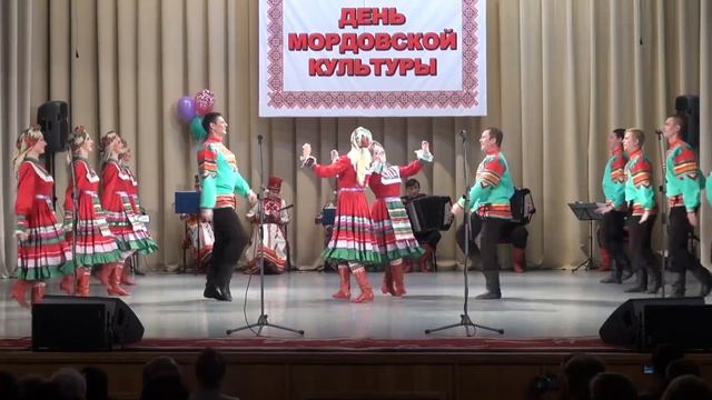 Мордовский танец "Вадря" Умарина смотреть онлайн