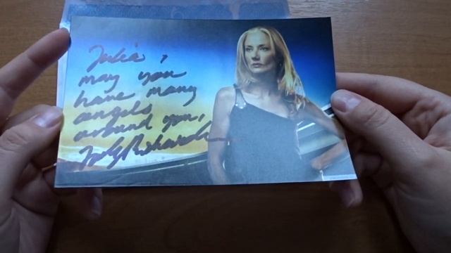 Автограф Джоэли Ричардсон (Joely Richardson) смотреть онлайн