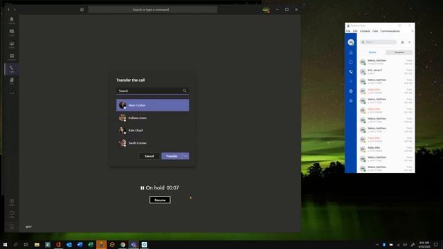 Nextiva Teams Integration - Windows 10 Demo смотреть онлайн