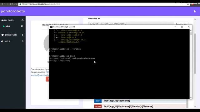 5.0 Chatbot Programming with Pandorabots API смотреть онлайн