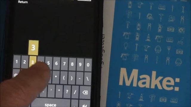 Windows Phone 8 controlling an OpenSegment LED display attached to a Netduino over bluetooth смотреть онлайн