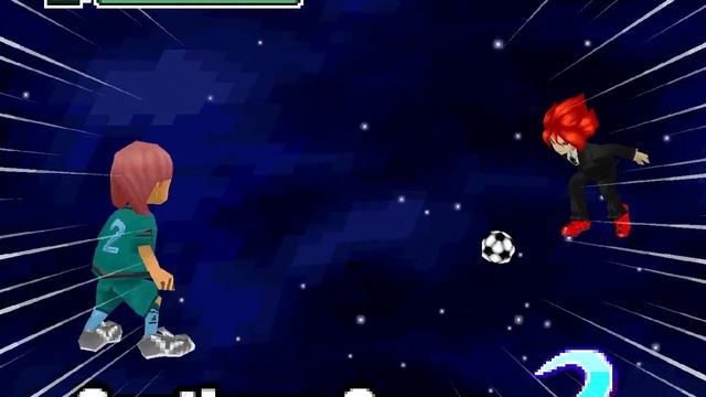INAZUMA ELEVEN 2 All Dribble Hissatsu Techniques (Special Moves) Nintendo DS смотреть онлайн