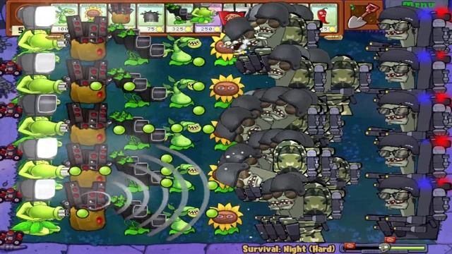 Plants vs Zombies Hack - Minigame Zombotany2 || But Girl Gatling Pea TV Vs Dr.Zomboss Skibidi Toile смотреть онлайн