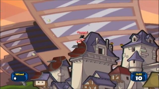 Worms 2: Armageddon, Level 32 (PS3/PSN) смотреть онлайн