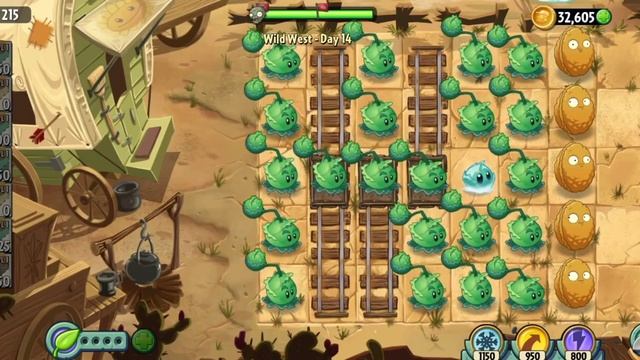 Plants Vs Zombies 2 FULL GAMEPLAY But The Zombies Can Only Be Damaged By Cabbage Pult And Lawnmower смотреть онлайн