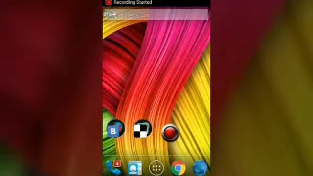 Как записывать через ScreenCast без замка. смотреть онлайн
