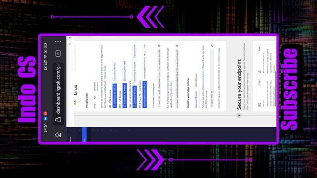 How to install ngrok in termux (without error) смотреть онлайн