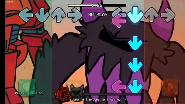 Friday Night Funkin Vs Tord Red Fury Android [part 2] смотреть онлайн