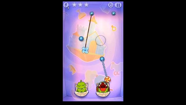 Cut The Rope Time Travel Level 1-15 The Middle Ages 3 Stars ★★★  Walkthrough HD 1-15 Das Mittelalte