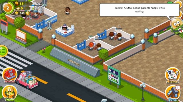 Fun Hospital (android game) starting смотреть онлайн