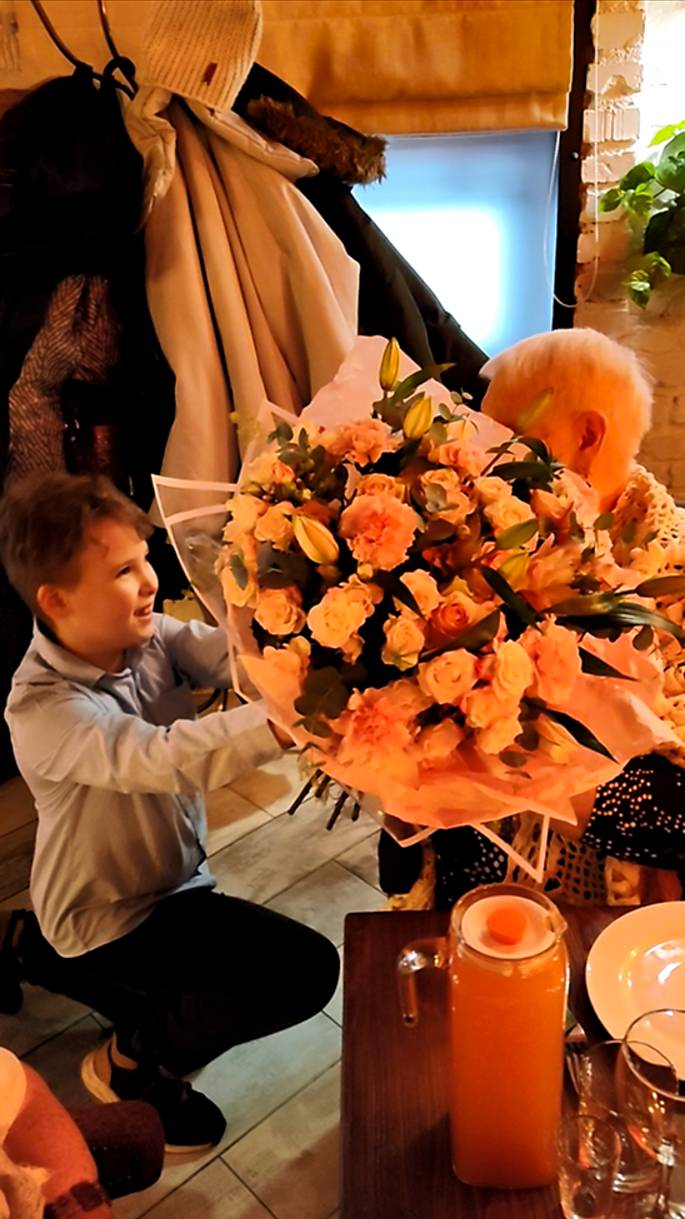 Юбилей маме, бабушке - 75 лет смотреть онлайн