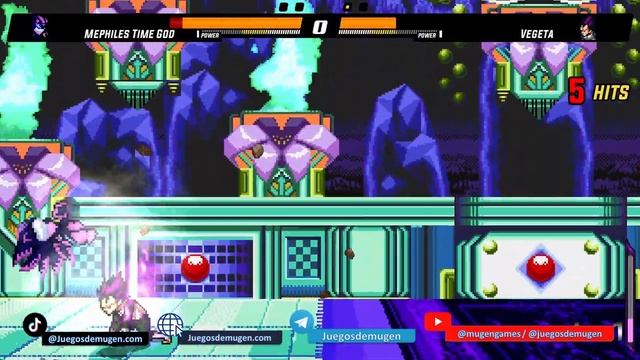 Sonic Battle Mugen V3 🎮【+ Download】 смотреть онлайн