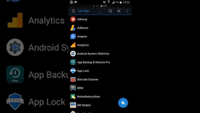 Cara Menghilangkan Aplikasi Bawaan HP (system ) dengan ES File Explorer смотреть онлайн