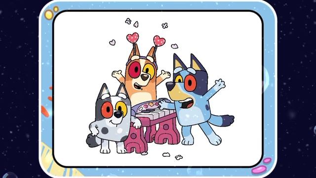 Bluey The Videogame Lets Go Mystery Key How To Free Unlock All Character Bluey Lets Play смотреть онлайн