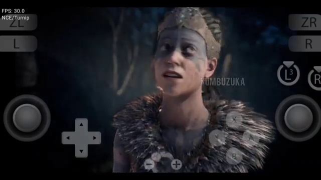 Hellblade: Senua's Sacrifice Gameplay (HD) Yuzu Emulator (NCE) Android смотреть онлайн