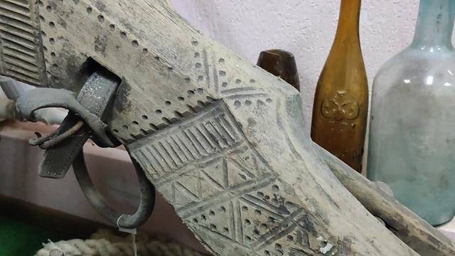 Ярмо ― уникальный экспонат Кантемировского краеведческого музея смотреть онлайн