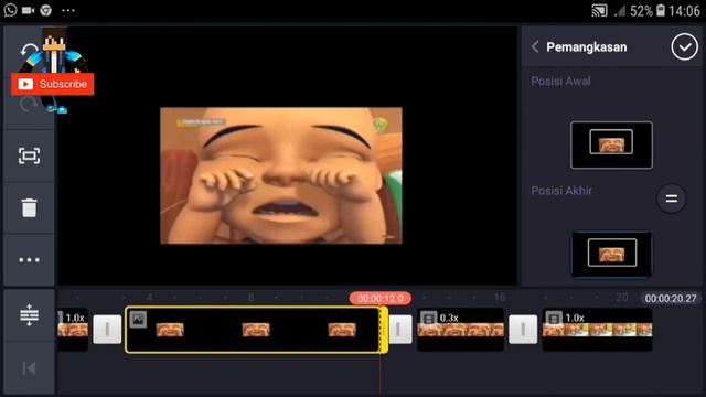 Cara membuat effect video sedih [Tutorial Kinemaster] смотреть онлайн
