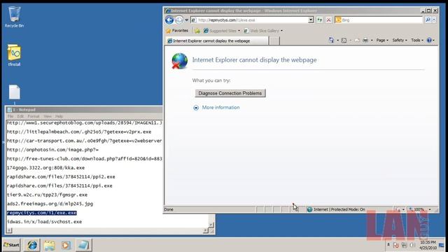 Avast and Threat Fire Combination смотреть онлайн
