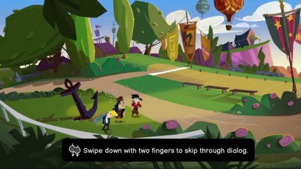 Return to Monkey Island 60FPS Android Mobile Port Gameplay 2023 Apk Download