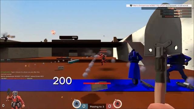 Kid Cries on TF2 Idle Server смотреть онлайн