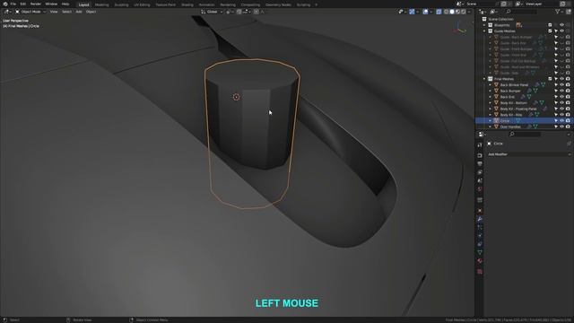 Section 06 - Modeling - Exterior - Plastics
12 - Fuel Inset смотреть онлайн