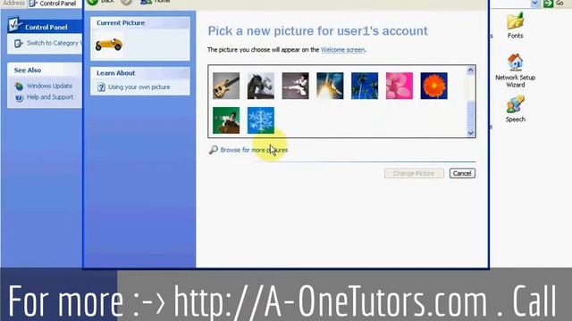 Setting Up User Accounts In Windows XP : Part - 2 смотреть онлайн