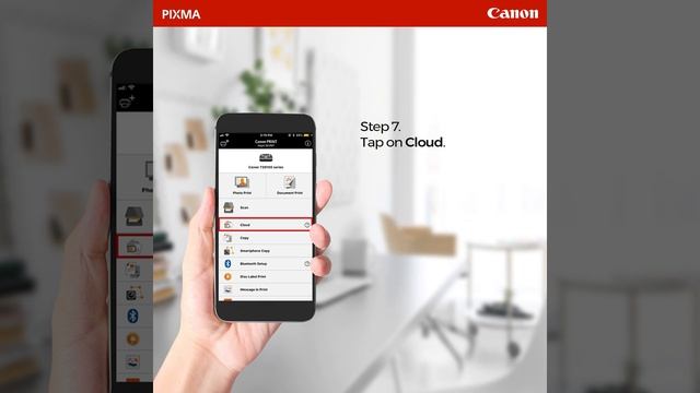 Canon PIXMA Cloud Link Kurulum смотреть онлайн