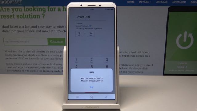 How to Check IMEI Number on VIVO Y71 - IMEI Info in VIVO смотреть онлайн