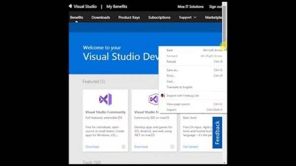 Visual Studio 2017 Community Edition   Install Older Version