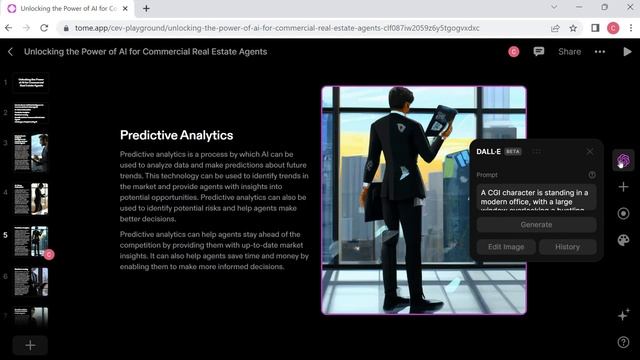 How I Made My First Professional Presentation in Minutes with Tome AI смотреть онлайн