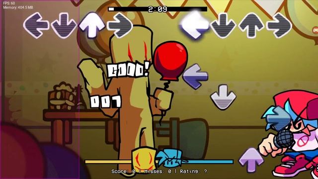 fnf mod analog funkin android apk(ссылка в описании) смотреть онлайн