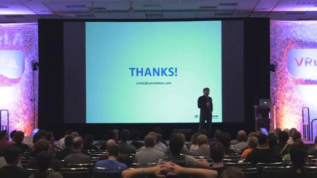 VRLA Summer Expo 2016: Sennheiser Presents, On-Location Sound for Cinematic VR смотреть онлайн