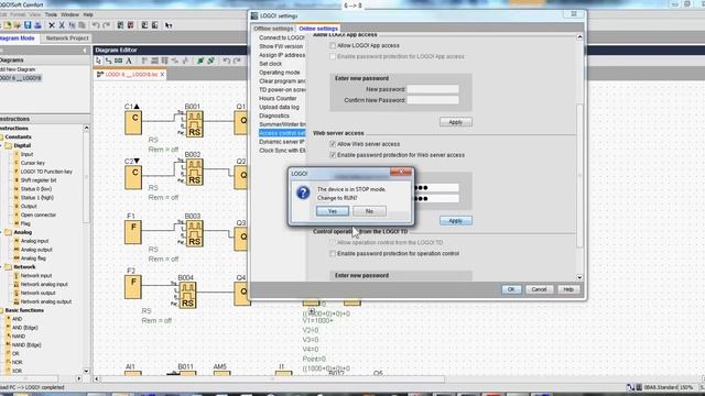 Tutorial Logo 8 Web server di Siemens смотреть онлайн