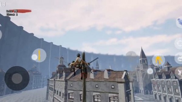 Attack On Titan Fan Game (AOT Game For Android)