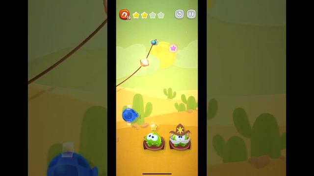Cut The Rope Remastered Level 3-1 To 3-24 All Stars Apple Arcade Walkthrough