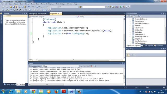 15 การใช้งาน TabControl смотреть онлайн