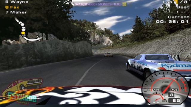 Super PickUps Gameplay Remastered PS2 4K ( Poor Racer ) смотреть онлайн