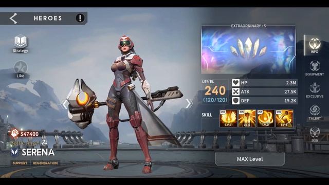 New EX Levels Tara Dome Boss | Best Heroes (Auto Battle) | Eternal Evolution смотреть онлайн