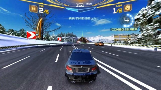 Asphalt 7: Heat - Career Race 22 - Xbox on Windows 8.1 PC смотреть онлайн