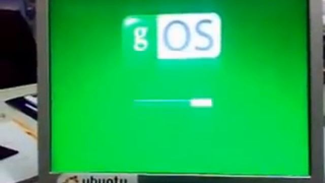 Test du Live CD gOS смотреть онлайн