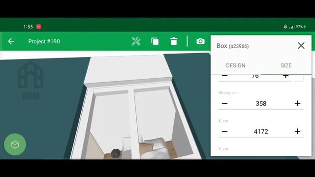 Korean Tiny House with mini restaurant 🍜 | Planner 5D app (Android 📱) speed build by Ayuh смотреть онлайн