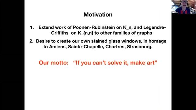 Conant's Gasket, Recaman Variations, the Enots Wolley Sequence, and Stained Glass Windows смотреть онлайн