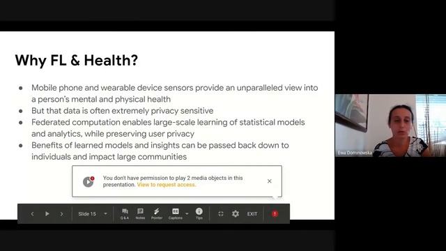 Google Workshop on Federated Learning and Analytics: Talks from Google смотреть онлайн